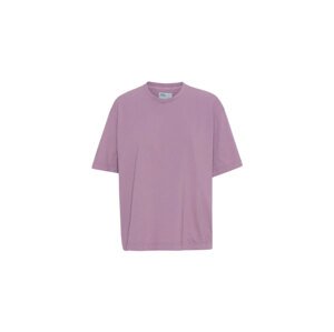 Colorful Standard Oversized Organic T-Shirt Žene - Majice Colorful Standard - Ljubičasta - CS2056-PP-XS - Size: XS