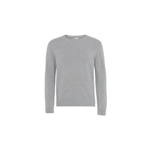 Colorful Standard Classic Merino Wool Crew Heather Grey Muškarci - Majice Colorful Standard - Siva - CS5083-HG-L - Size: L