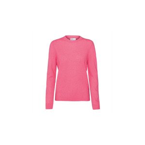 Colorful Standard Women Light Merino Wool Crew Žene - Dukserice i džemperi s kapulja Colorful Standard - Roza - CS5084-BG-M - Size: M