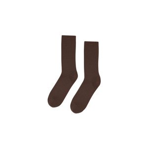 Colorful Standard Classic Organic Socks Muškarci - Nogavice Colorful Standard - Smeđa - CS6001-CB-One-size - Size: One size
