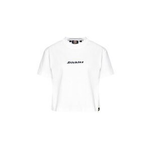 Dickies S/S Loretto W Tee White Žene - Majice Dickies - Bijela - DK0A4XBA-WHX-L - Size: L