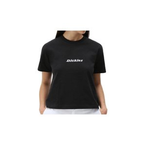 Dickies S/S Loretto W Tee Black Žene - Majice Dickies - Crna - DK0A4XBABLK-L - Size: L