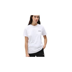 Dickies S/S Ruston W Tee White Žene - Majice Dickies - Bijela - DK0A4XDDWHX-XS - Size: XS