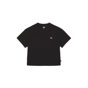 Dickies Oakport Cropped T-Shirt W Žene - Majice Dickies - Crna - DK0A4Y8L-BLK-M - Size: M