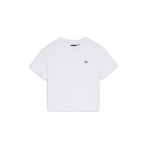 Dickies Oakport Cropped T-Shirt W Žene - Majice Dickies - Bijela - DK0A4Y8L-WHX-L - Size: L