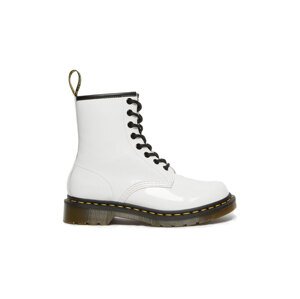 Dr. Martens 1460 Patent Lamper Boots W Žene - Cipele Dr. Martens - Bijela - DM11821104-4 - Size: 4