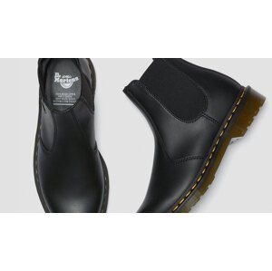 Dr. Martens 100% Vegan 2976 Chelsea Boots Muškarci - Cipele Dr. Martens - Crna - DM21456001-3 - Size: 3