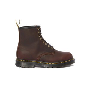 Dr. Martens 1460 Winter Grip Leather Ankle Boots Muškarci - Cipele Dr. Martens - Burgundac - DM24038247-3 - Size: 3