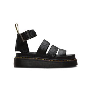 Dr. Martens Clarissa II Quad Žene - Sandale Dr. Martens - Crna - DM24476001-5 - Size: 5
