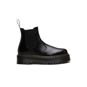 Dr. Martens 2976 Polished Smooth Platform chelsea boots Muškarci - Cipele Dr. Martens - Crna - DM24687001-3 - Size: 3