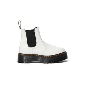 Dr. Martens 2976 Smooth Leather Platform Chelsea Boots Muškarci - Cipele Dr. Martens - Bijela - DM25055100-5 - Size: 5