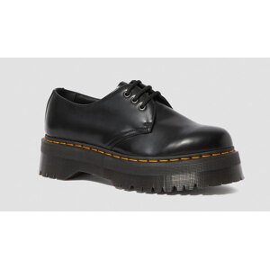 Dr. Martens 1461 Quad Platform Leather Muškarci - Cipele Dr. Martens - Crna - DM25567001-6 - Size: 6