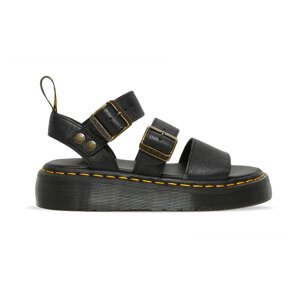 Dr. Martens Gryphon Quad Platform Black Žene - Cipele Dr. Martens - Crna - DM25720001-5 - Size: 5