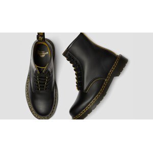 Dr. Martens 1460 Double Stitch Leather Ankle Boots Muškarci - Cipele Dr. Martens - Crna - DM26100032-3 - Size: 3