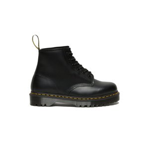 Dr. Martens 101 Bex Smooth Leather Ankle Boots Žene - Cipele Dr. Martens - Crna - DM26203001-6.5 - Size: 6.5