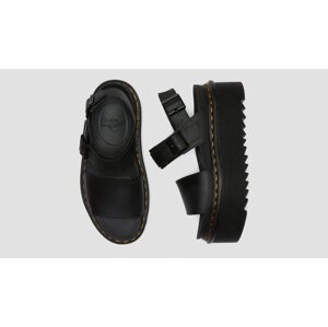 Dr. Martens Voss Quad Žene - Sandale Dr. Martens - Crna - DM26725001-6.5 - Size: 6.5