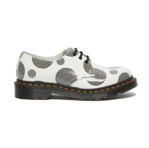Dr. Martens 1461 Polka Dot Smooth Leather Žene - Cipele Dr. Martens - Bijela - DM26877101-4 - Size: 4