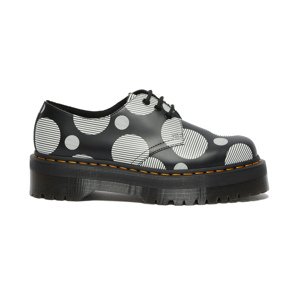 Dr. Martens 1461 Polka Dot Smooth Leather Platform Žene - Cipele Dr. Martens - Crna - DM26879009-5 - Size: 5