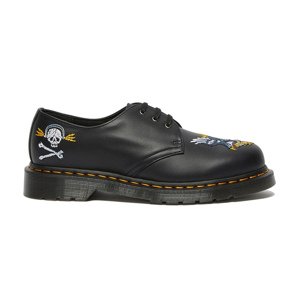 Dr. Martens 1461 Souvenir Embroidered Leather Muškarci - Cipele Dr. Martens - Crna - DM26932001-4 - Size: 4