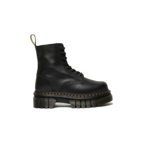 Dr. Martens Audrick Leather Platfrom Boots Žene - Cipele Dr. Martens - Crna - DM27149001-3 - Size: 3