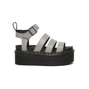 Dr. Martens Blaire Pisa Leather Platform Strap Sandlas Žene - Sandale Dr. Martens - Crna - DM27765076-6.5 - Size: 6.5