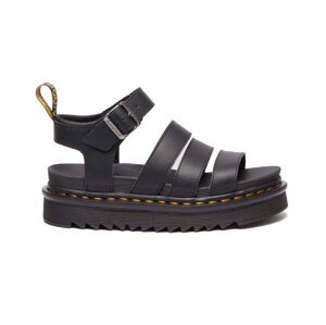 Dr. Martens Blaire Athena Leather Strap Sandals Žene - Sandale Dr. Martens - Crna - DM31520001-5 - Size: 5