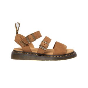 Dr. Martens Gryphon Tumbled Nubuck Sandals Žene - Sandale Dr. Martens - Smeđa - DM40625200-4 - Size: 4