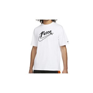 Nike Force Swoosh Muškarci - Majice Nike - Bijela - DN2974-100-XL - Size: XL