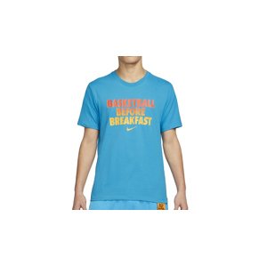 Nike Basketball Before Breakfast Tee Muškarci - Majice Nike - Plava - DN2986-446-L - Size: L