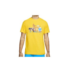 Nike Basketball T-Shirt Muškarci - Majice Nike - Žuta - DN3003-709-L - Size: L