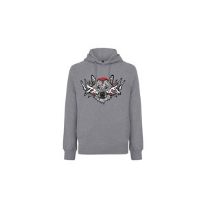 Shooos x Doke Essence of Snow Unisex - Dukserice i džemperi s kapulja Shooos - Siva - dokesnow-gr-S - Size: S