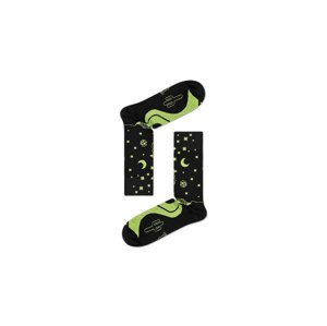 Happy Socks Dressed Cole Sock Unisex - Nogavice Happy Socks - Crna - DRCOL01-9000-7.5-11.5 - Size: 7.5-11.5