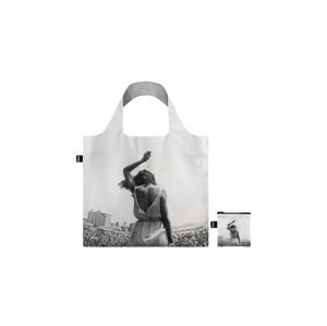Loqi Dennis Stock - Venice Beach Rock Festival Recycled Bag Unisex - Ruksaci i torbe LOQI - Bijela - DS.VB-One-size - Size: One size
