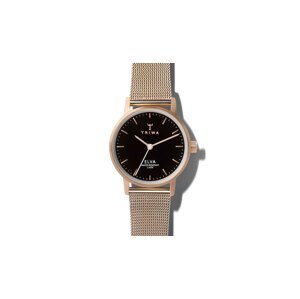 Triwa Rose Elva - Petite Rose Mesh Unisex - Satovi Triwa - Žuta - ELST102-EM021414-One-size - Size: One size