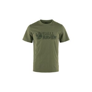 Fjällräven Lush Logo T-shirt M Muškarci - Majice Fjällräven - Zelena - F12600219-625-L - Size: L