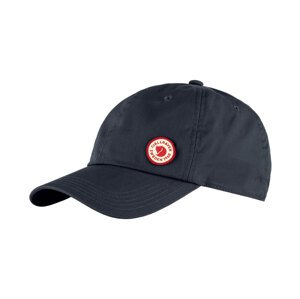 Fjällräven Logo Cap Unisex - Glavni pokrivači Fjällräven - Plava - F13100181-555-S/M - Size: S/M