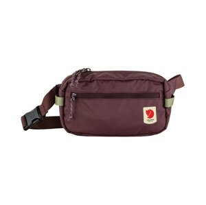 Fjällräven High Coast Hip Pack Unisex - Ruksaci i torbe Fjällräven - Burgundac - F23223-424-One-size - Size: One size