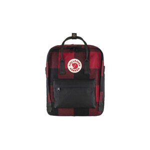 Fjällräven Kånken Re-Wool Red Black Unisex - Ruksaci i torbe Fjällräven - Crna - F23330-320-550-One-size - Size: One size