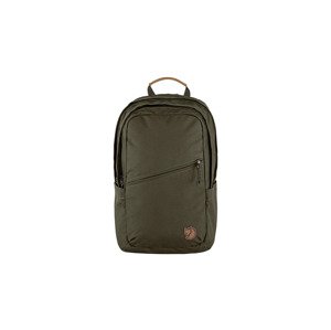Fjällräven Räven 20 Dark Olive Unisex - Ruksaci i torbe Fjällräven - Zelena - F23344-633-One-size - Size: One size