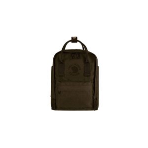 Fjällräven Re-Kånken Mini Dark Olive Unisex - Ruksaci i torbe Fjällräven - Zelena - F23549-633-One-size - Size: One size
