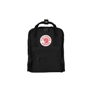 Fjällräven Kånken Mini Kids Black Unisex - Ruksaci i torbe Fjällräven - Crna - F23561-550-One-size - Size: One size