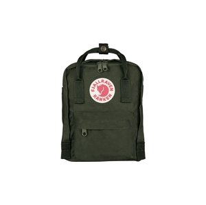 Fjällräven Kånken Mini Kids Forest Green Unisex - Ruksaci i torbe Fjällräven - Zelena - F23561-660-One-size - Size: One size