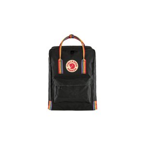 Fjällräven Kånken Rainbow Black Unisex - Ruksaci i torbe Fjällräven - Crna - F23620-550-907-One-size - Size: One size
