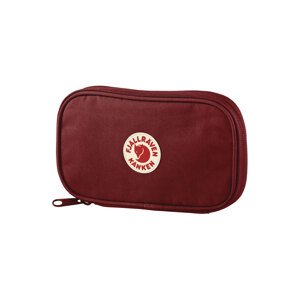 Fjällräven Kånken Travel Wallet Ox Red Unisex - Novčanik Fjällräven - Crvena - F23781-326-One-size - Size: One size
