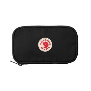 Fjällräven Kånken Travel Wallet Black Unisex - Novčanik Fjällräven - Crna - F23781-550-One-size - Size: One size