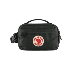 Fjällräven Kånken Hip Pack Black Unisex - Ruksaci i torbe Fjällräven - Crna - F23796-550-One-size - Size: One size