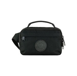 Fjällräven Kånken No. 2 Hip Pack Black Unisex - Ruksaci i torbe Fjällräven - Crna - F23800-550-One-size - Size: One size