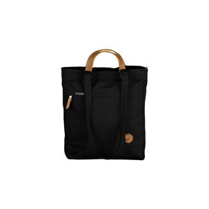 Fjällräven Totepack No. 1 Black Unisex - Ruksaci i torbe Fjällräven - Crna - F24203-550-One-size - Size: One size