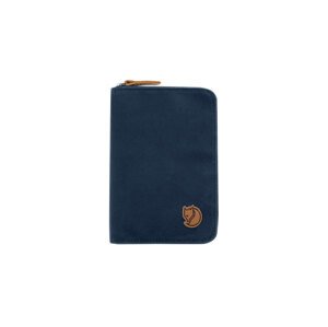 Fjällräven Passport Wallet Unisex - Novčanik Fjällräven - Plava - F24220-560-One-size - Size: One size