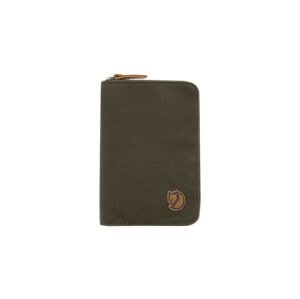 Fjällräven Passport Wallet Unisex - Novčanik Fjällräven - Zelena - F24220-633-One-size - Size: One size